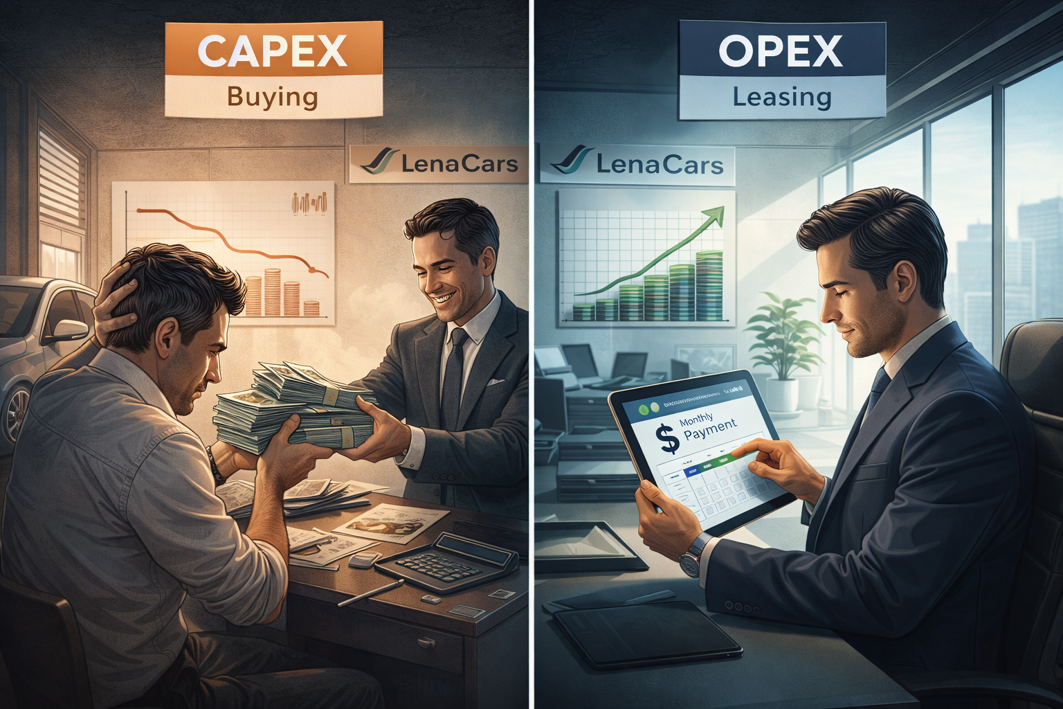 Araç Kiralama vs Satın Alma CAPEX OPEX Karşılaştırması