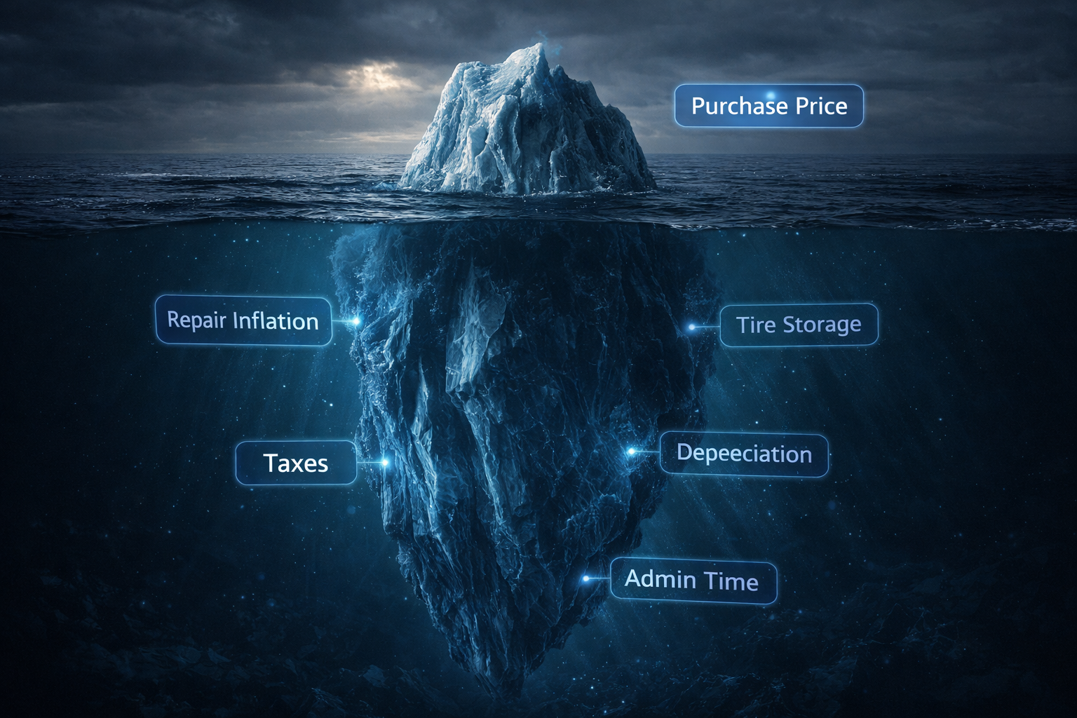 Araç Sahibi Olmanın Gizli Maliyetleri Buzdağı