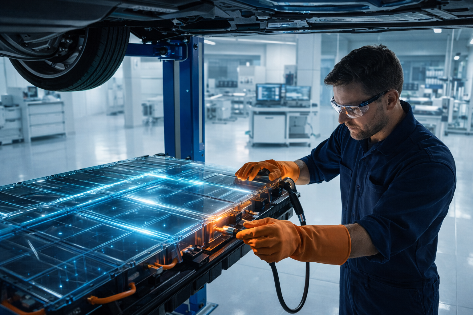 Elektrikli Araç Bakım ve Servis Hizmetleri