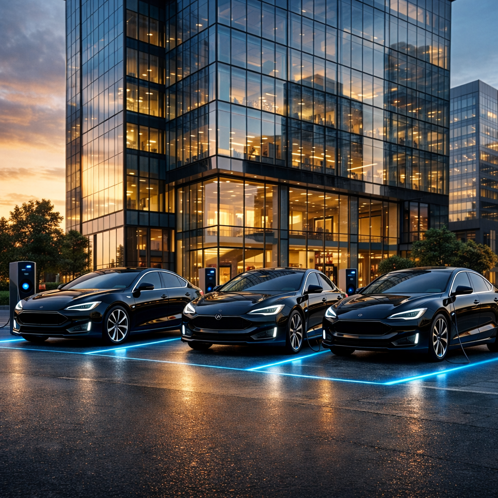 Kapak görseli: Şirket Filolarında Elektrikli Araç Dönüşümü: Kiralama Stratejileri ve Enerji Altyapısı