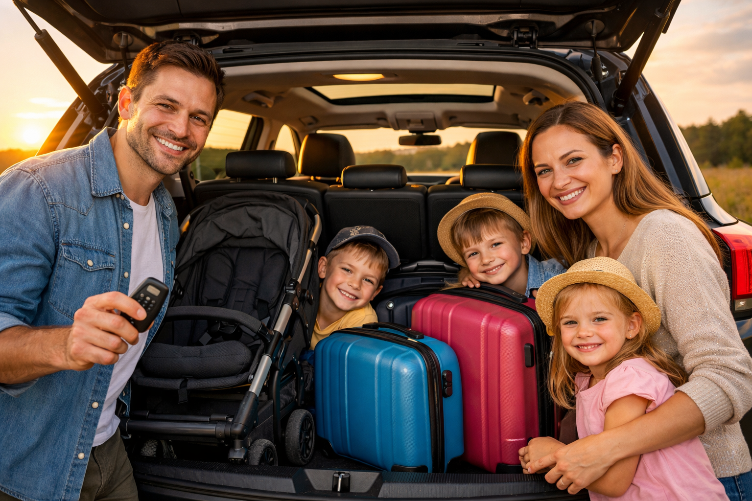 Geniş Aileler İçin SUV, Minivan ve Station Wagon Araç Kiralama Rehberi