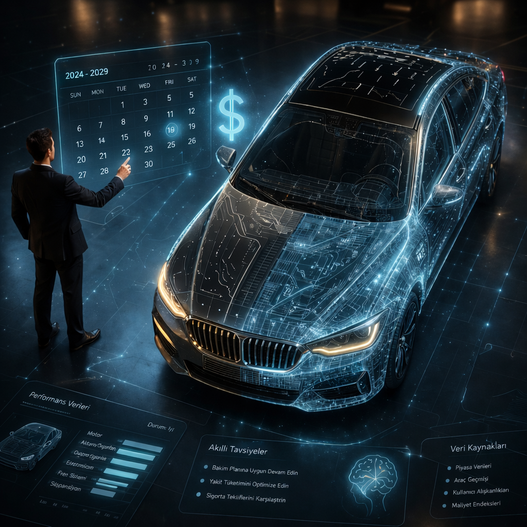 Kapak görseli: Algoritmaların Kehaneti: İkinci El Bir Otomobilin DNA'sını Okumak