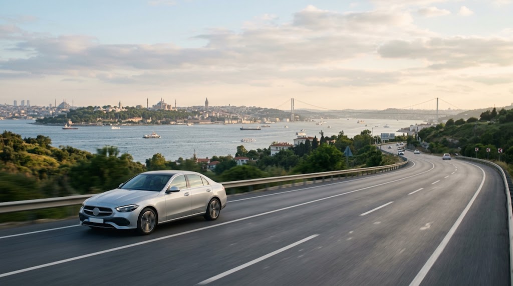 İstanbul'da kiralık araçla özgür yolculuk