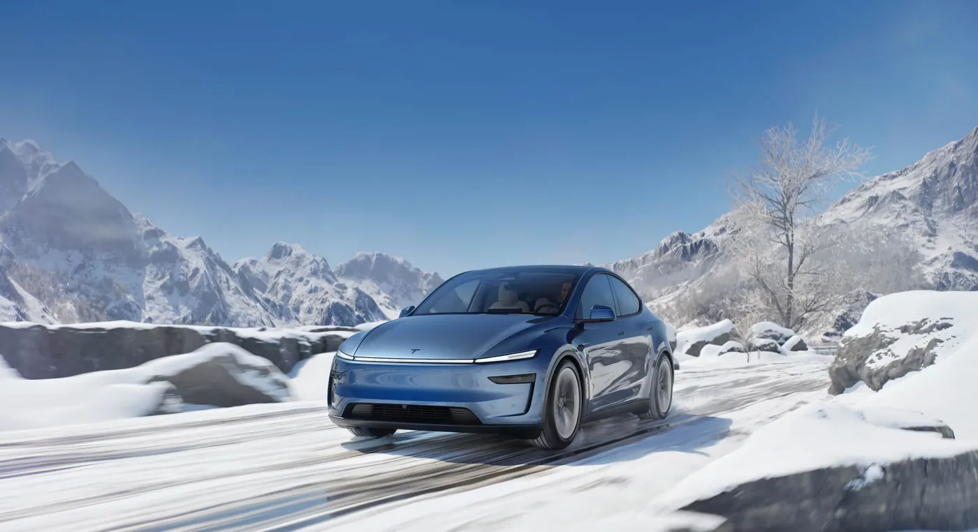 Tesla Model Y electric SUV