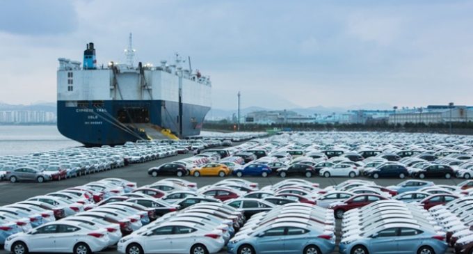 Turkey Automotive Export Port and Ro-Ro Shipment