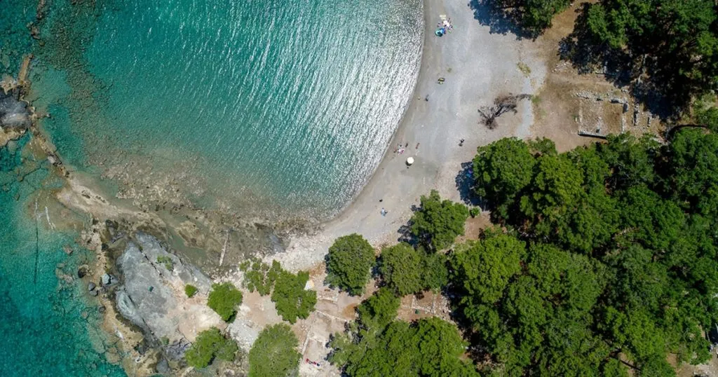 Phaselis Ancient City and Beach