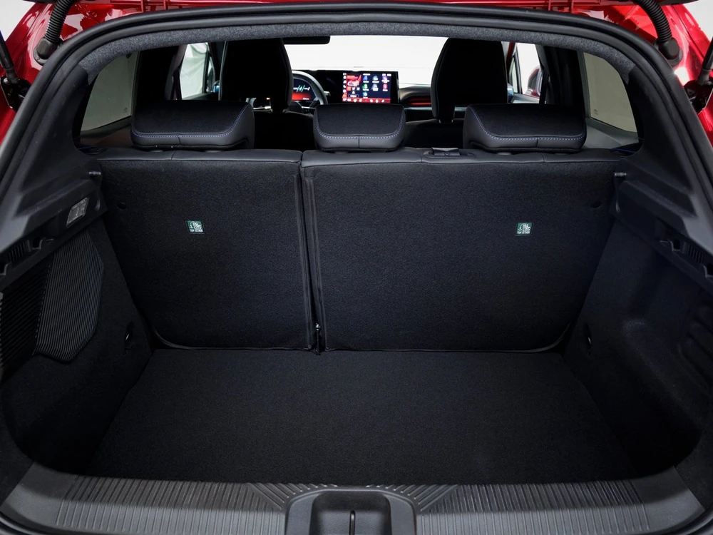 Renault Clio 2026 391 litre bagaj hacmi