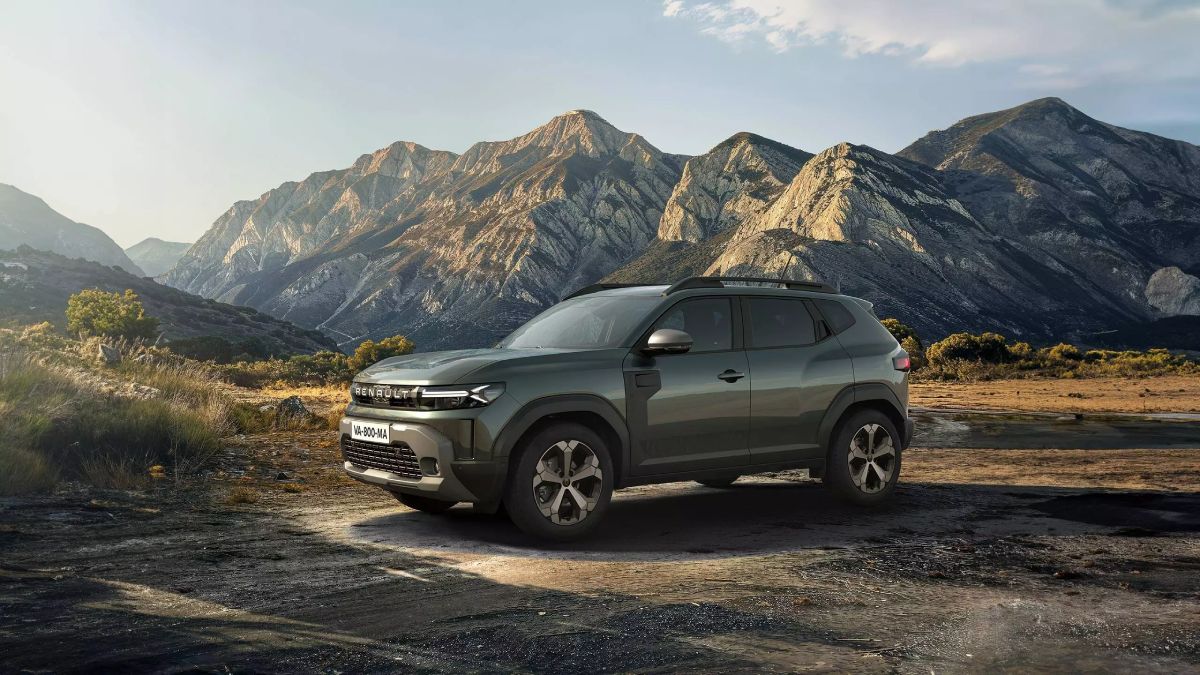 Renault Duster 4x4 dağlık ve bozuk zeminde