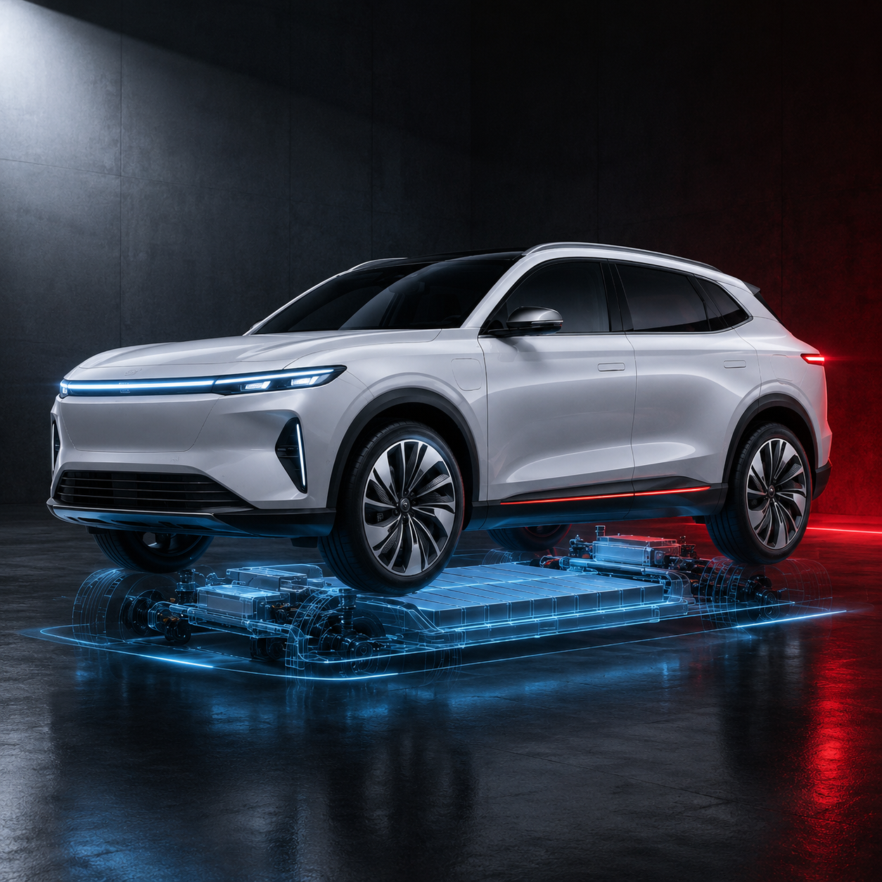 Togg T8X 2027 yeni model Bedrock şasi üzerinde geliştirilen kompakt B-SUV