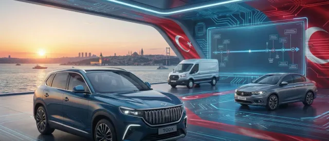 Blogbeitrag: Türkische Inlandsfahrzeuge: TOGG und Automobilgiganten