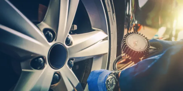 Blog post: Tire Pressure Guide: Fuel Efficiency and Safety