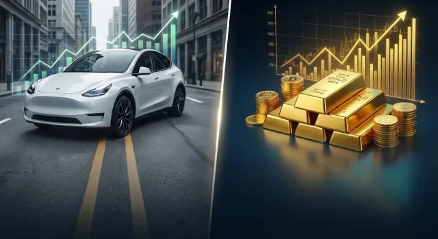 Blog post: Car or Gold? Real Returns and Vehicle Running Costs