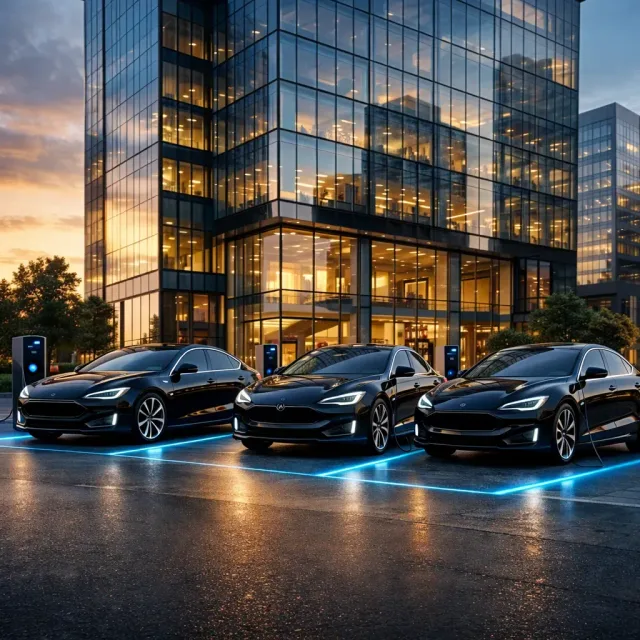 Blogbeitrag: Umstellung auf Elektrofahrzeuge in Unternehmensflotten: Mietstrategien und…
