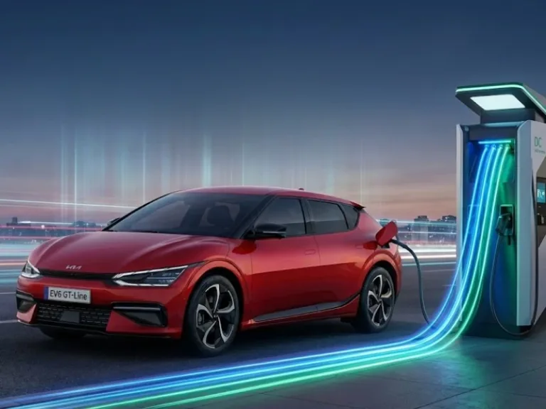 Kapak görseli: 18-Minute Charge, 644 KM Range: Journey to the Future with Kia EV6