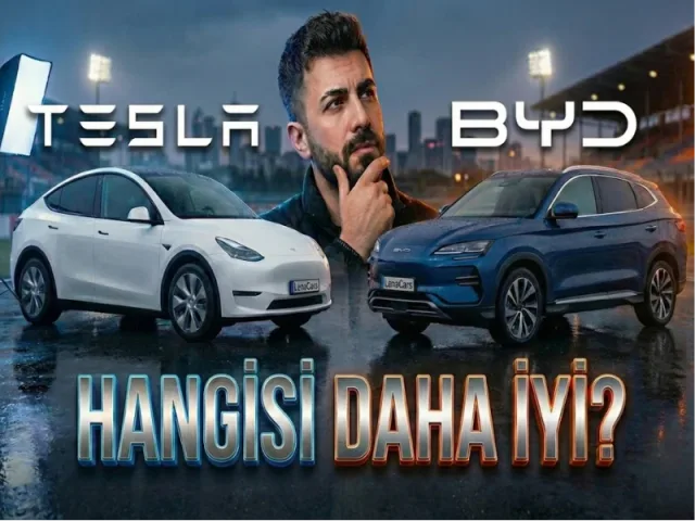 Blogbeitrag: Tesla oder BYD? Wer gewinnt den Krieg der Elektrofahrzeuge?