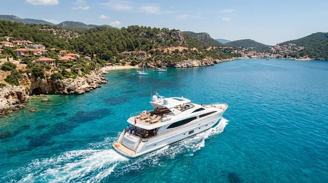 Blogbeitrag: Die Reise zum Erlebnis machen: Luxusreisen mit Yacht, Hubschrauber und Privatjet