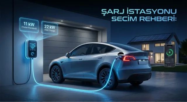 Blog post: Electric Vehicle Charging Station Guide: How to Choose the Right One for Your Home?
