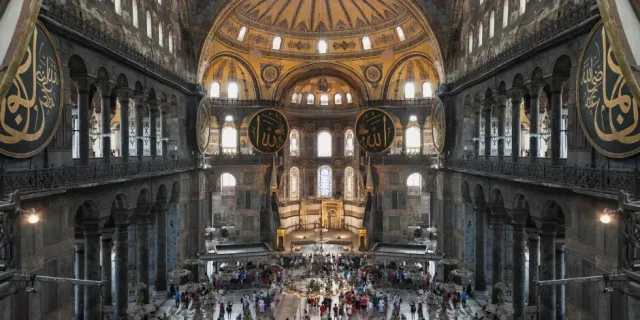 Hagia Sophia Moschee Besuchsführer: Geschichte und Eintrittsinformationen