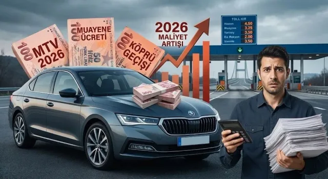 Blogbeitrag: Fahrzeugkosten 2026: MTV, Maut und Hauptuntersuchung