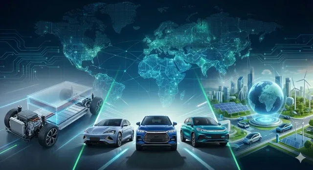Blog post: BYD Guide: Technology, Models, and Future Vision