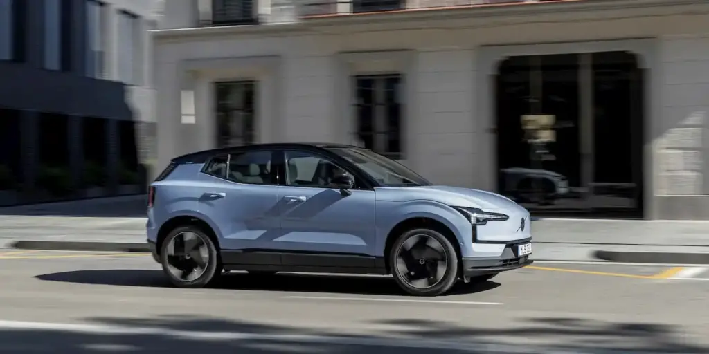 Volvo EX30 2026 şehir içi sürüş deneyimi