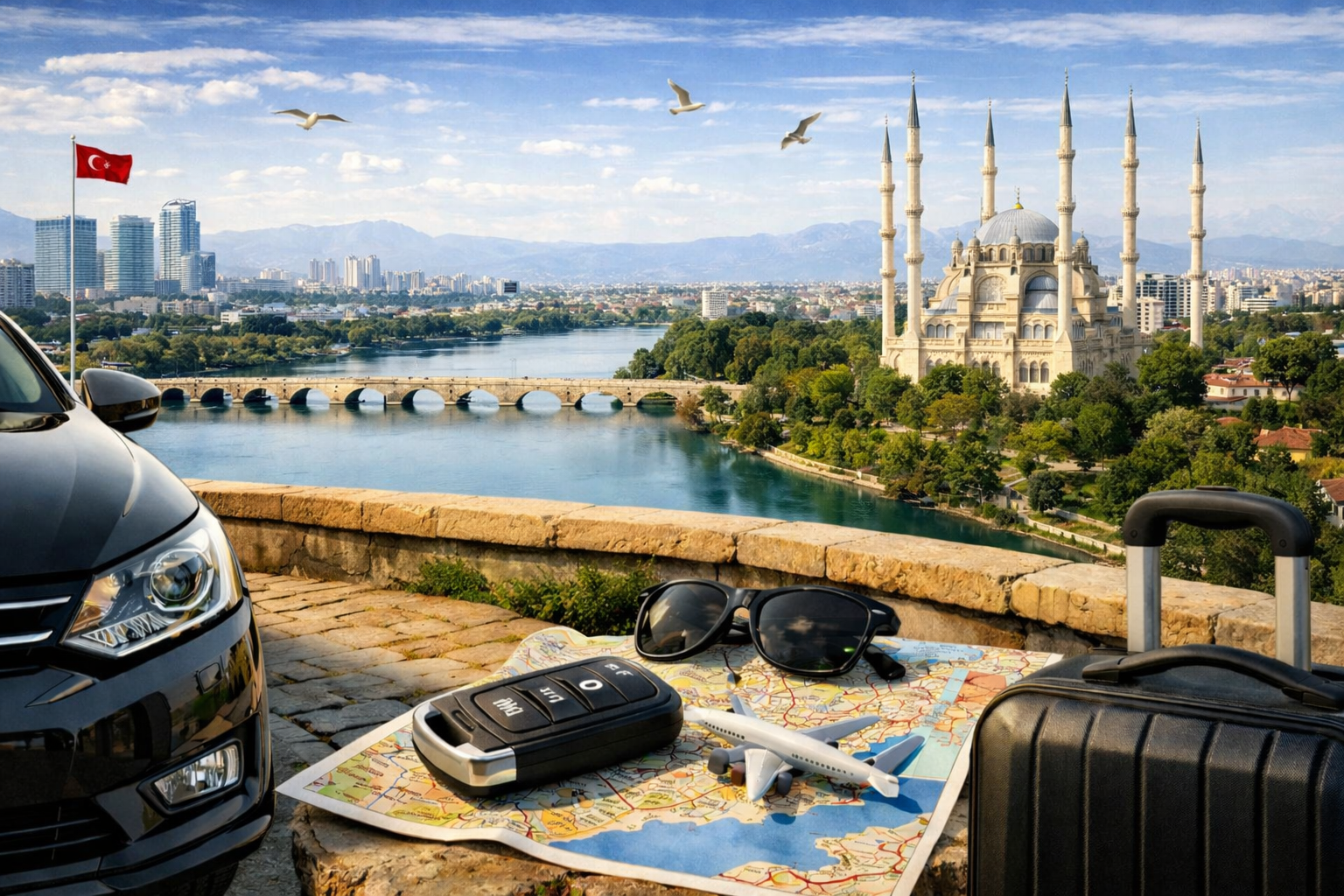 Adana'da araç kiralama