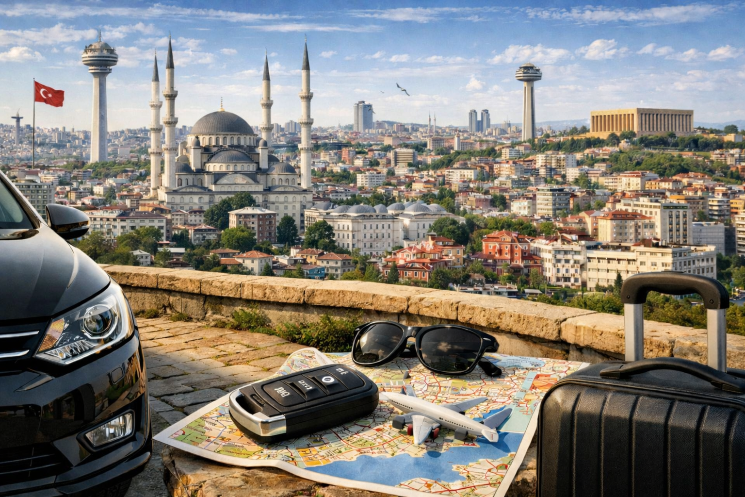 Ankara'da araç kiralama