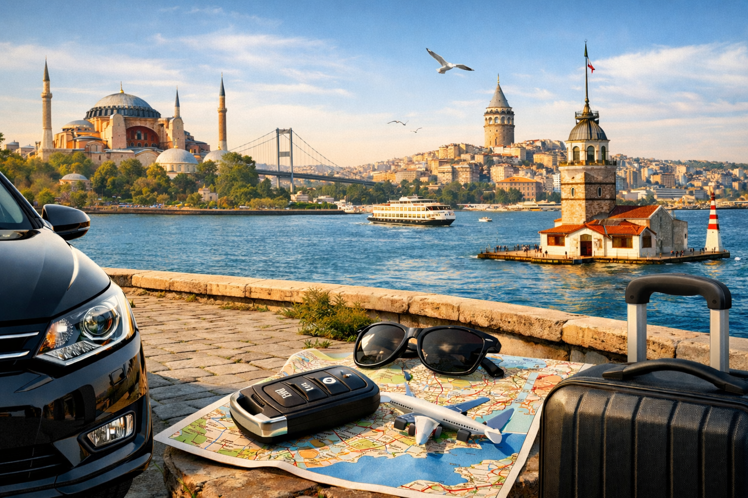 İstanbul'da araç kiralama