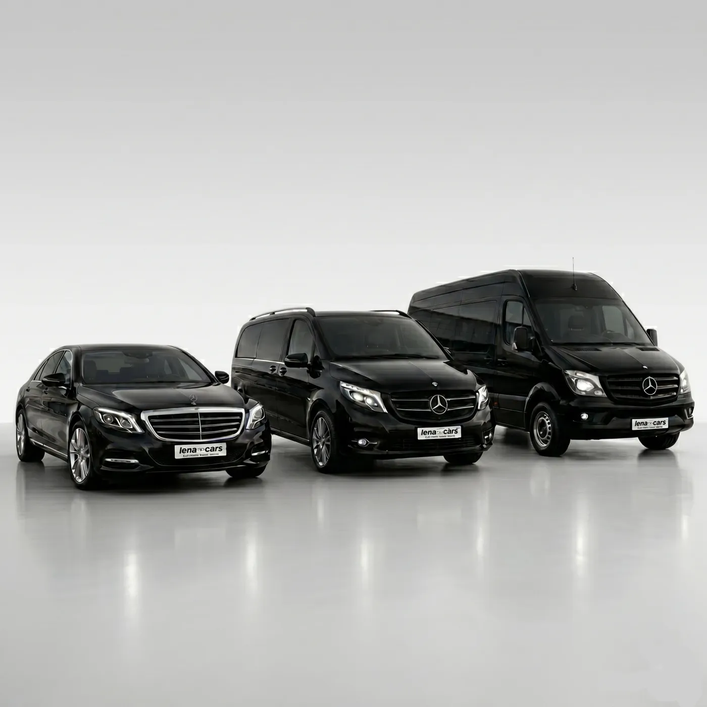 LenaCars shuttle transfer aracı