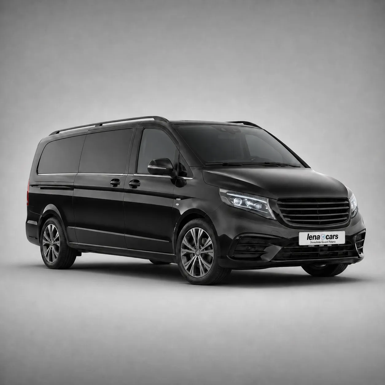 LenaCars VIP minivan transfer aracı