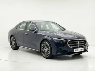 Mercedes-Benz E Serisi araç kiralama görseli