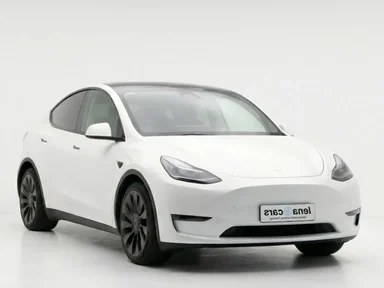 Tesla Model Y araç kiralama görseli