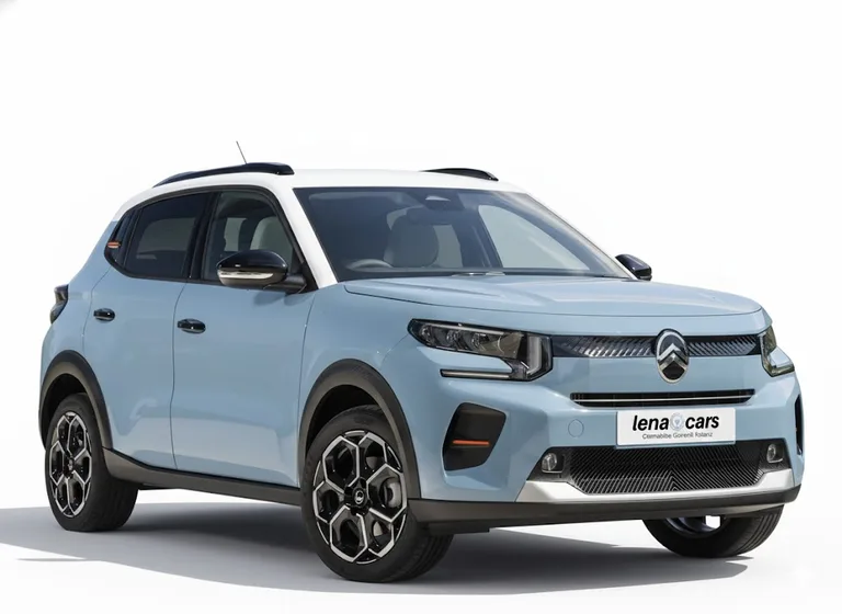 Citroen C3 Aircross 2025 long-term rental – main image