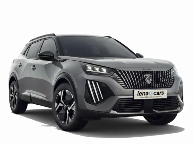 Peugeot 2008 Allure Hybrid Edcs6 2026 uzun dönem kiralama – ana görsel