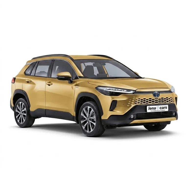 Toyota Corolla Cross Hybrid Flame E- 2026 uzun dönem kiralama – ana görsel
