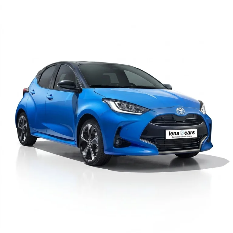 Toyota Yaris Hybrid Flame 2025 uzun dönem kiralama – ana görsel