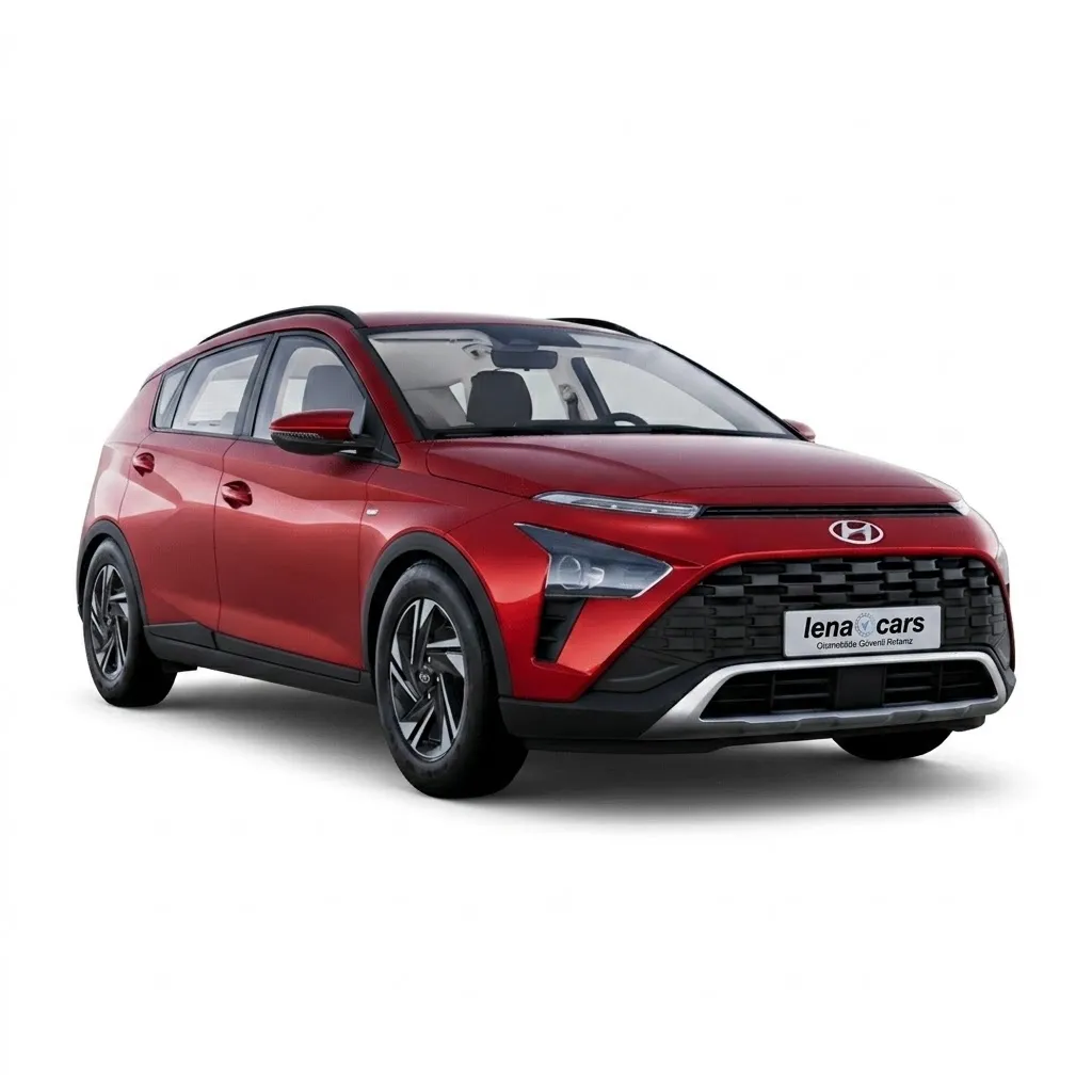 Hyundai Bayon 2024 Langzeitmiete – Titelbild