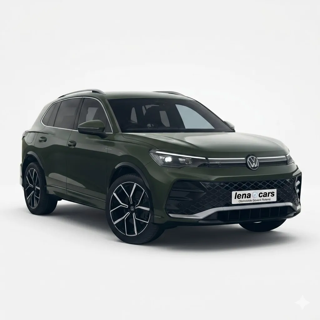 Volkswagen Tiguan SUV 1.5 eTSI Life DSG Langzeitmiete – Titelbild